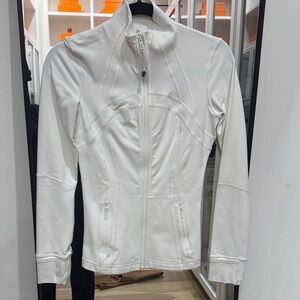 Lululemon Athletica White Utility Jacket